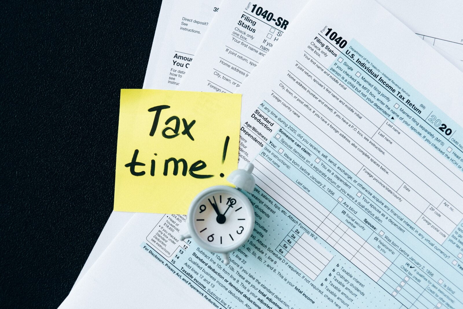 Tax Time Sticker