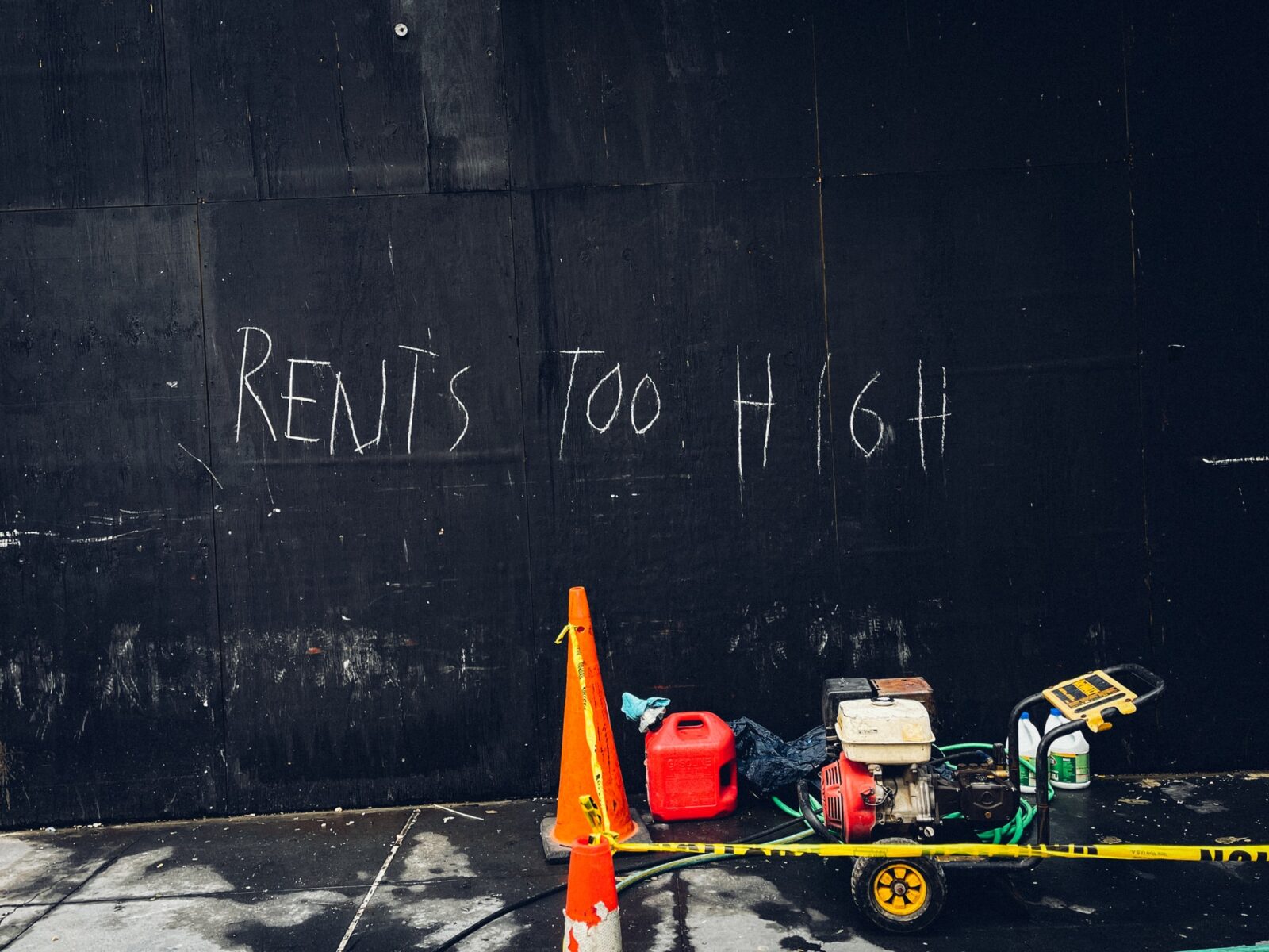 Rent is too high