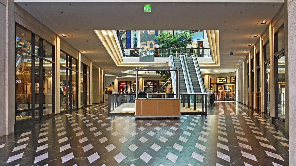 Mall Shopping Arcade Retail Trade